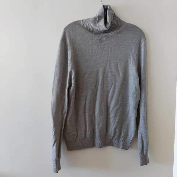 Suitsupply merino wool turtleneck sweater size XL - Picture 1 of 5